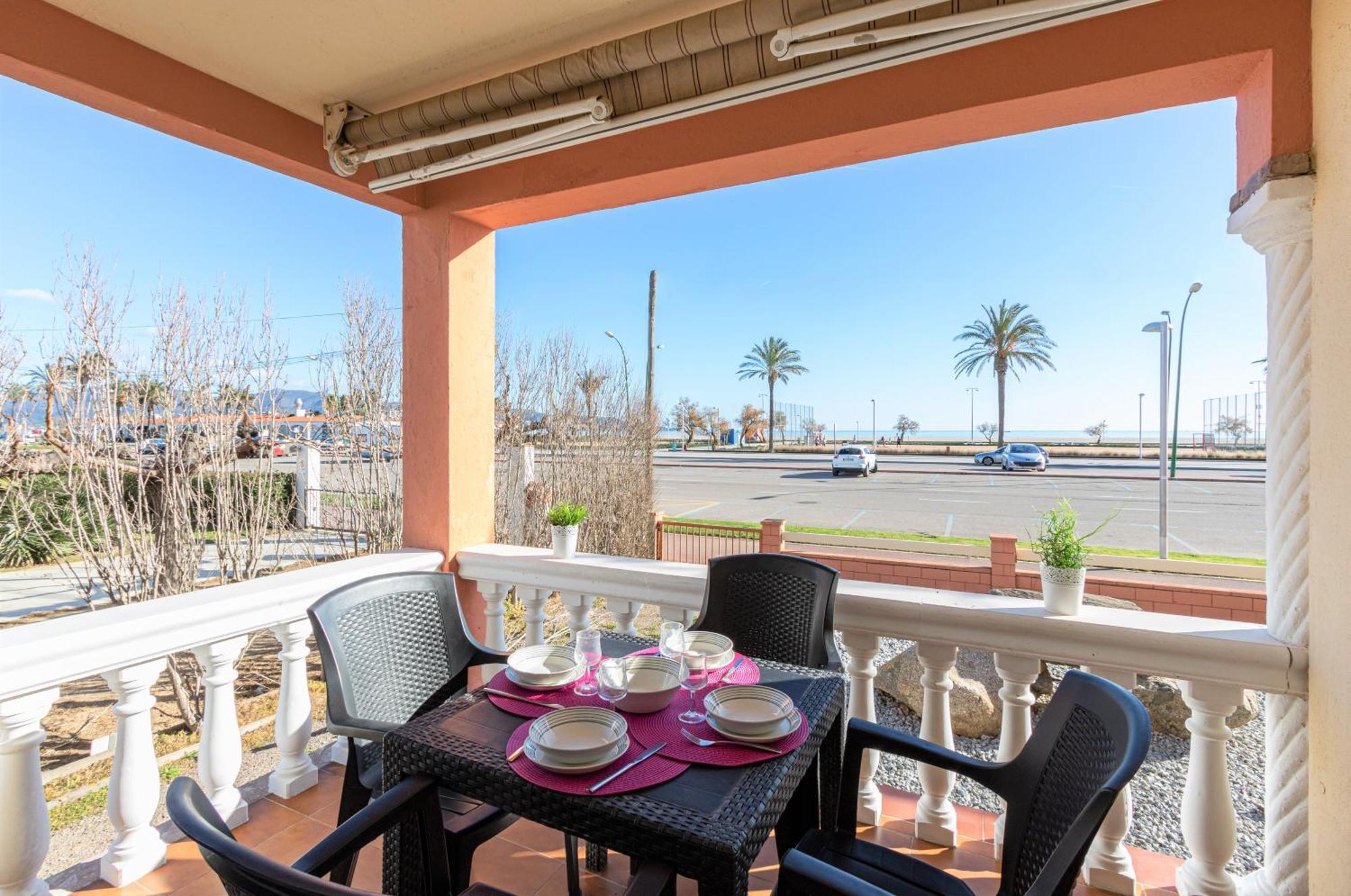 Apart-Rent Apartament Bahia 0015 Empuriabrava Eksteriør billede