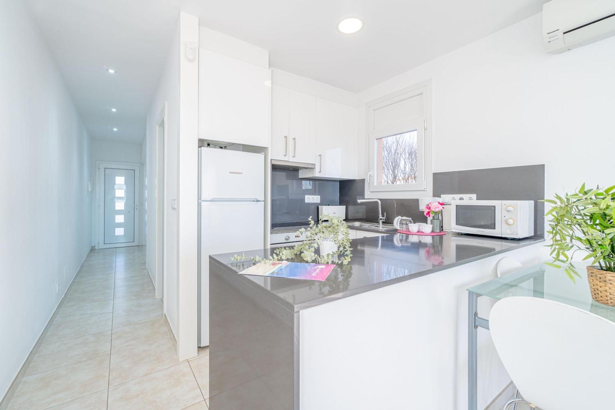 Apart-Rent Apartament Bahia 0015 Empuriabrava Eksteriør billede