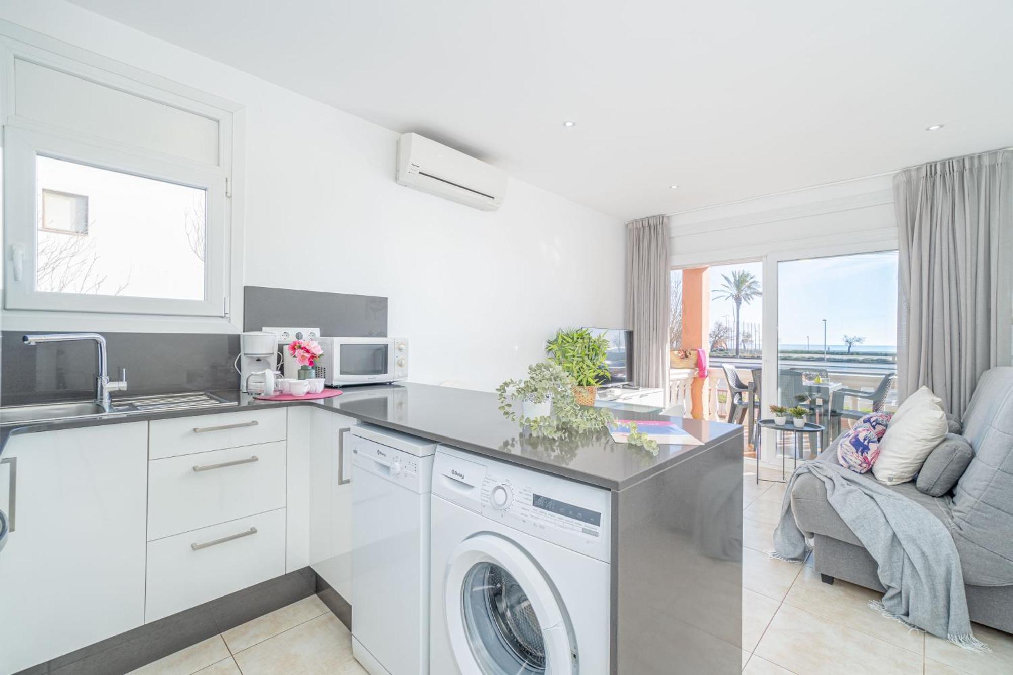 Apart-Rent Apartament Bahia 0015 Empuriabrava Eksteriør billede