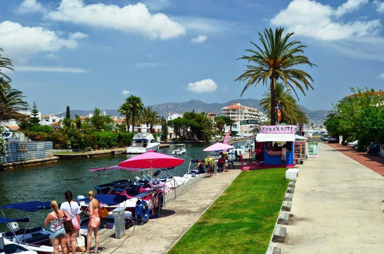 Apart-Rent Apartament Bahia 0015 Empuriabrava Eksteriør billede